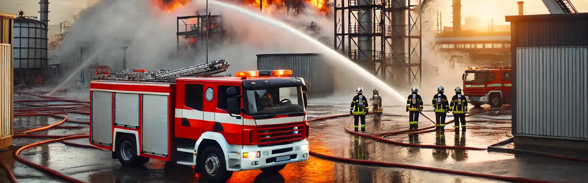MALECO Firefighting Solutions - Advanced Protection for Every Environment