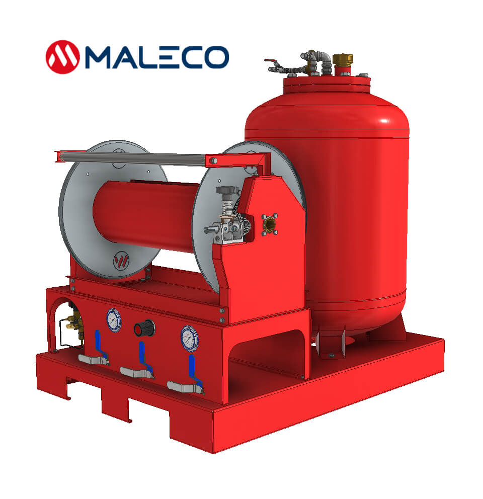 dry_chemical_powder_system
