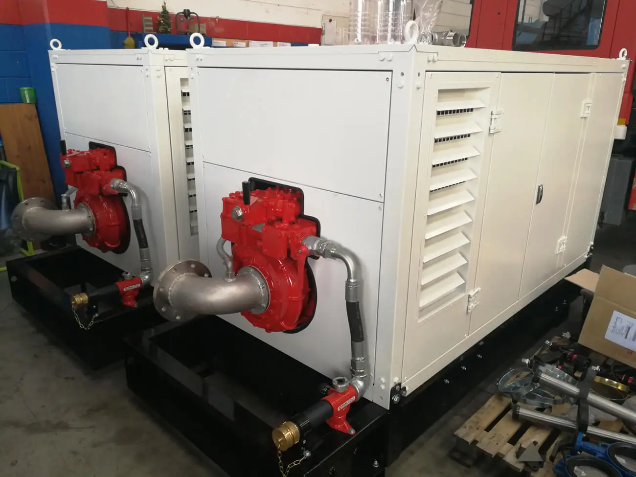 Motor Pumps on Skid - Ready-to-Use Firefighting Solutions by MALECO 1