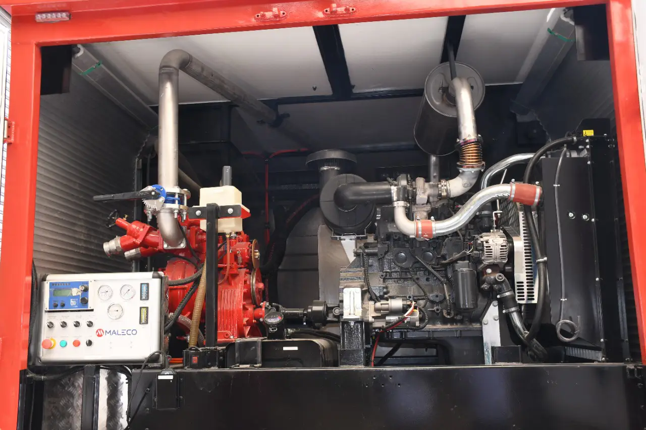Motor Pumps on Skid - Ready-to-Use Firefighting Solutions by MALECO 2