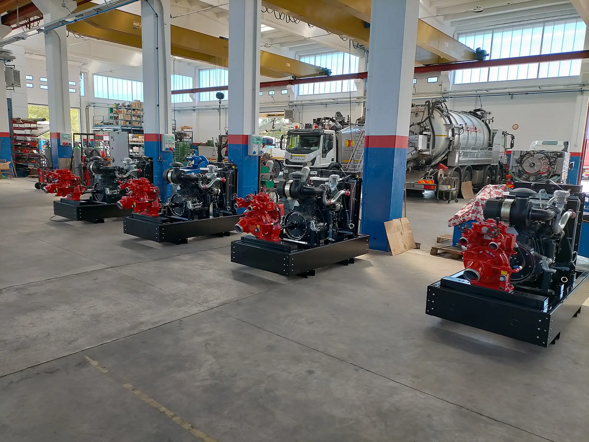 Motor Pumps on Skid - Ready-to-Use Firefighting Solutions by MALECO 3