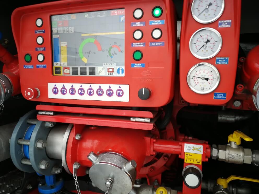 Vehicular Firefighting Pumps - Perfect Integration by MALECO 10