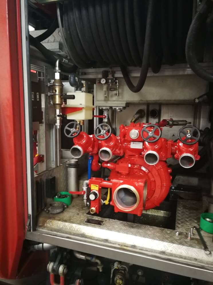 Vehicular Firefighting Pumps - Perfect Integration by MALECO 11