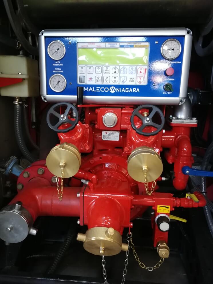 Vehicular Firefighting Pumps - Perfect Integration by MALECO 12