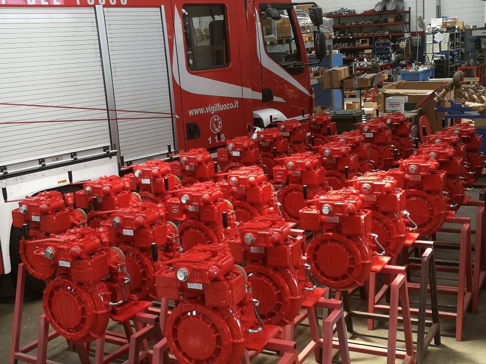 Vehicular Firefighting Pumps - Perfect Integration by MALECO 13