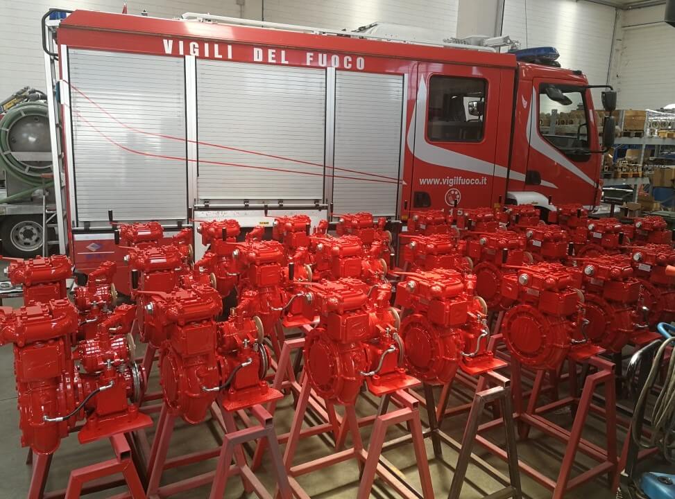 Vehicular Firefighting Pumps - Perfect Integration by MALECO 14