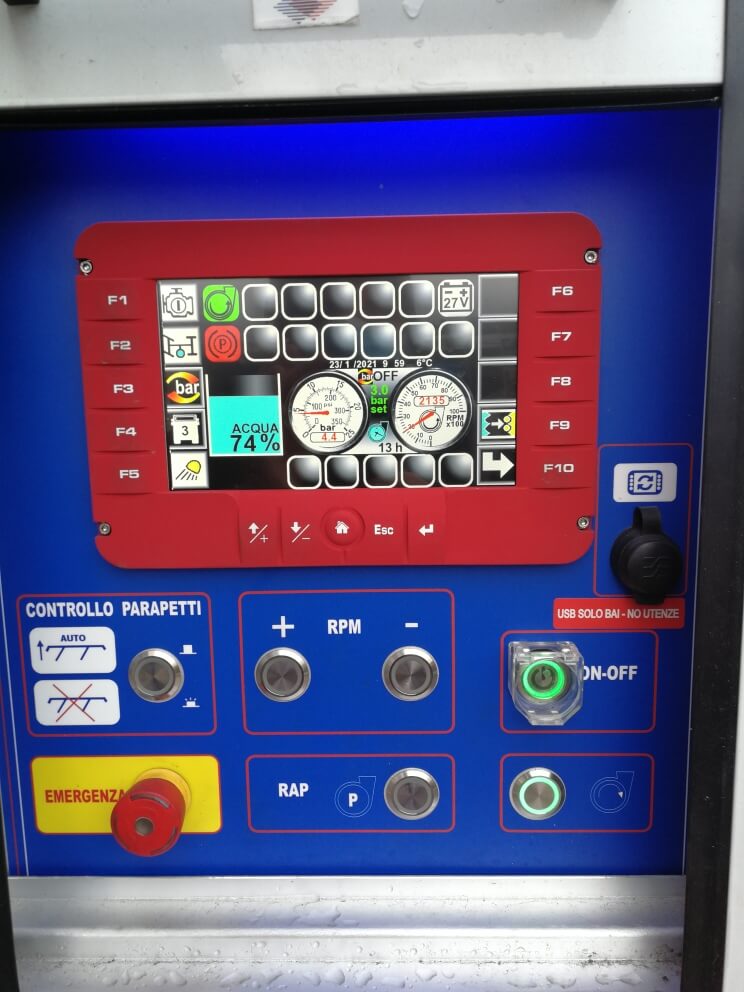 Vehicular Firefighting Pumps - Perfect Integration by MALECO 15