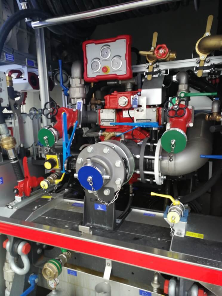 Vehicular Firefighting Pumps - Perfect Integration by MALECO 16