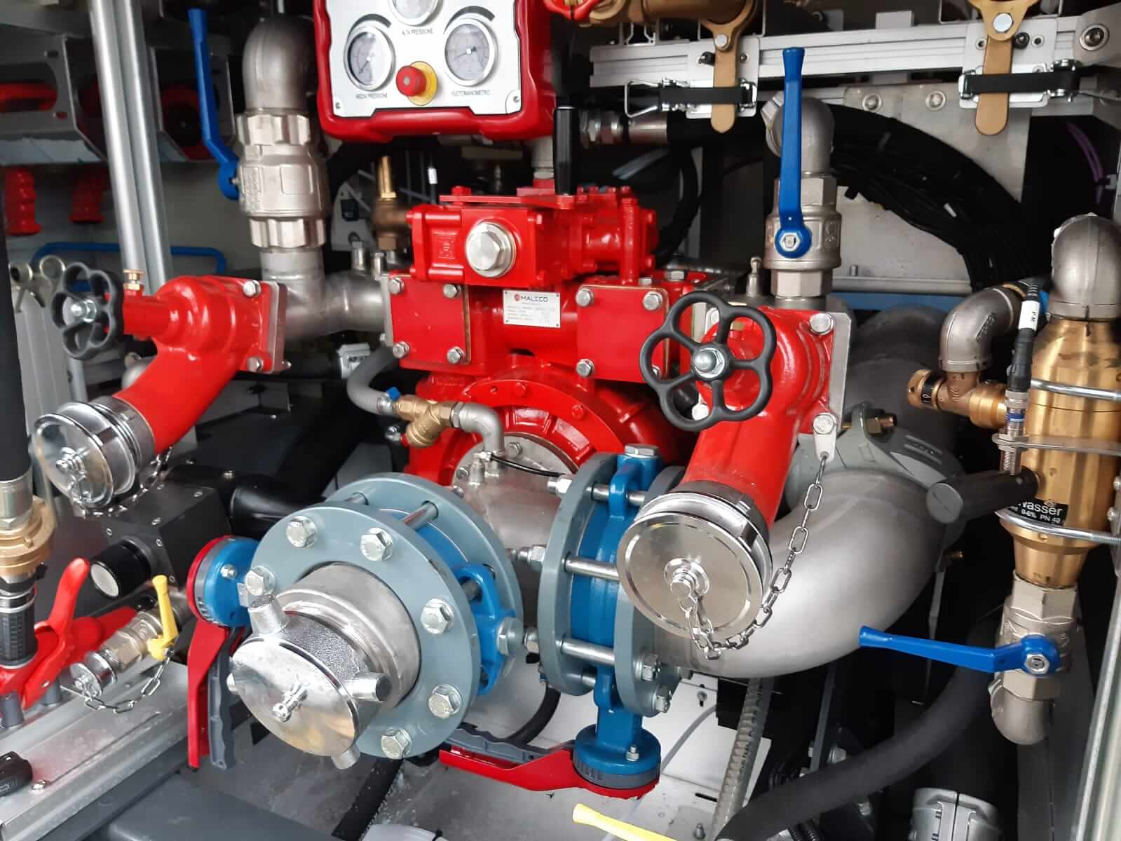 Vehicular Firefighting Pumps - Perfect Integration by MALECO 17