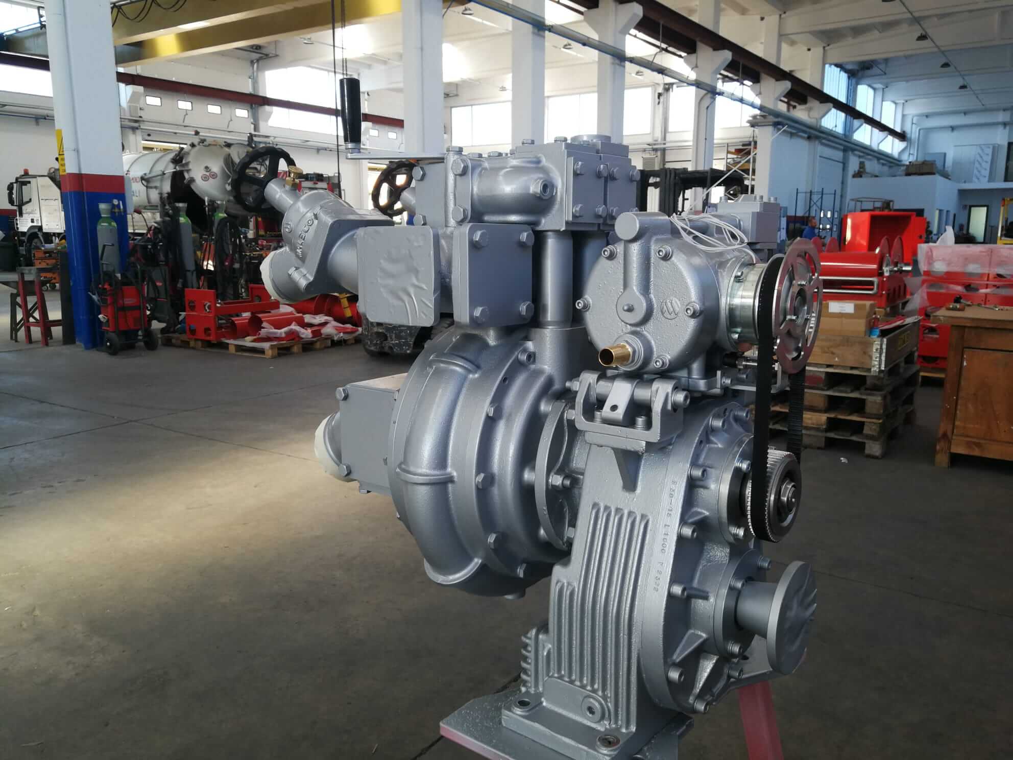 Vehicular Firefighting Pumps - Perfect Integration by MALECO 18