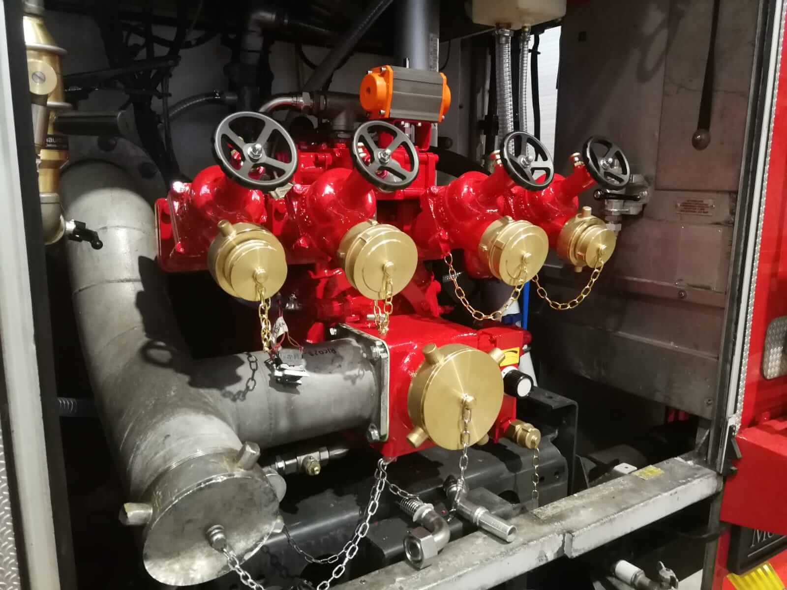 Vehicular Firefighting Pumps - Perfect Integration by MALECO 19
