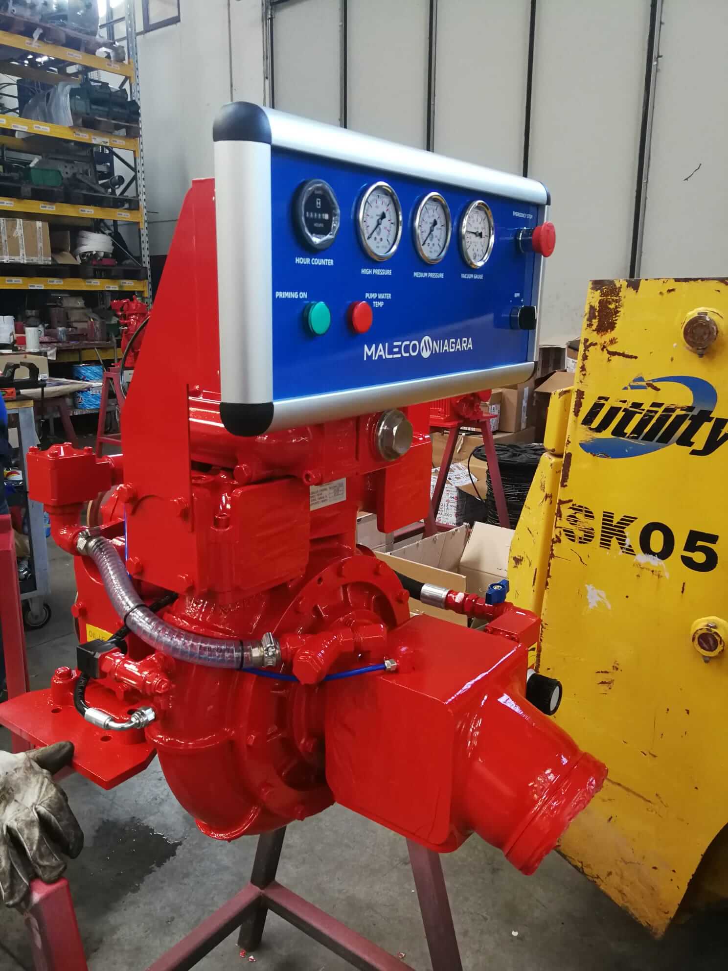 Vehicular Firefighting Pumps - Perfect Integration by MALECO 20