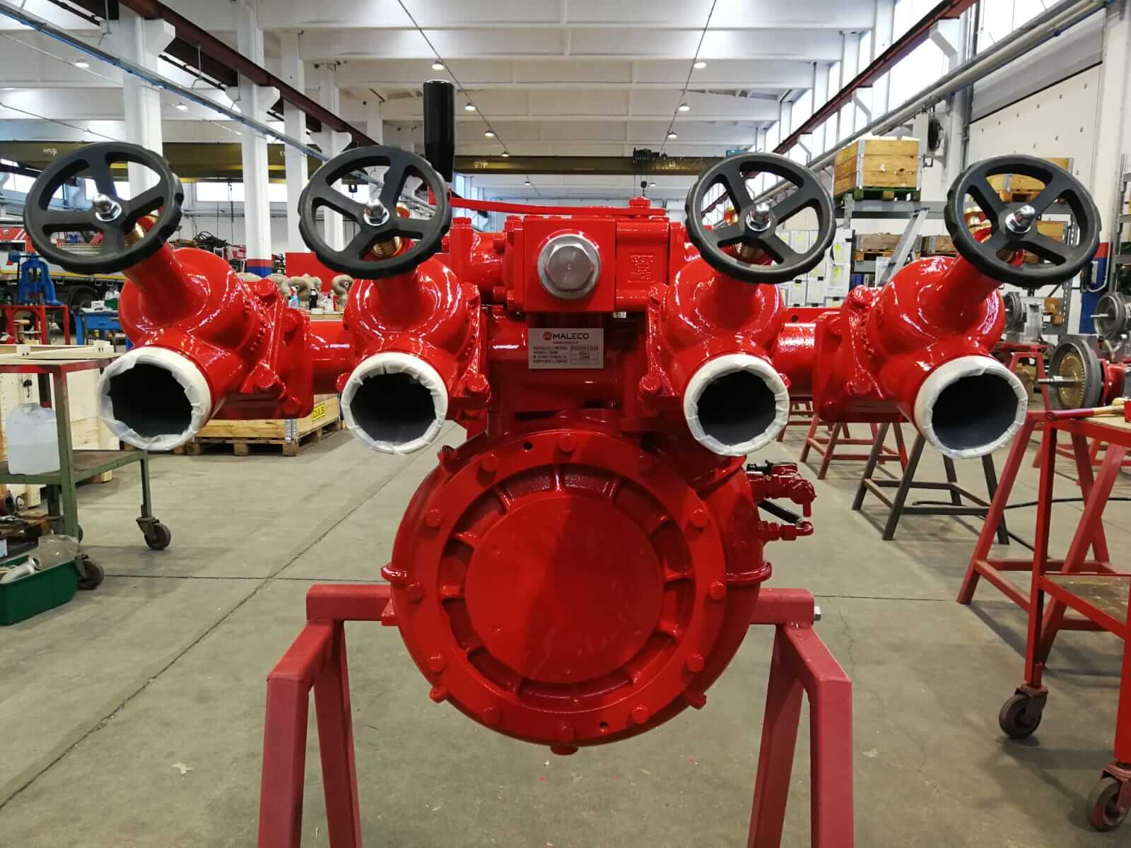 Vehicular Firefighting Pumps - Perfect Integration by MALECO 21