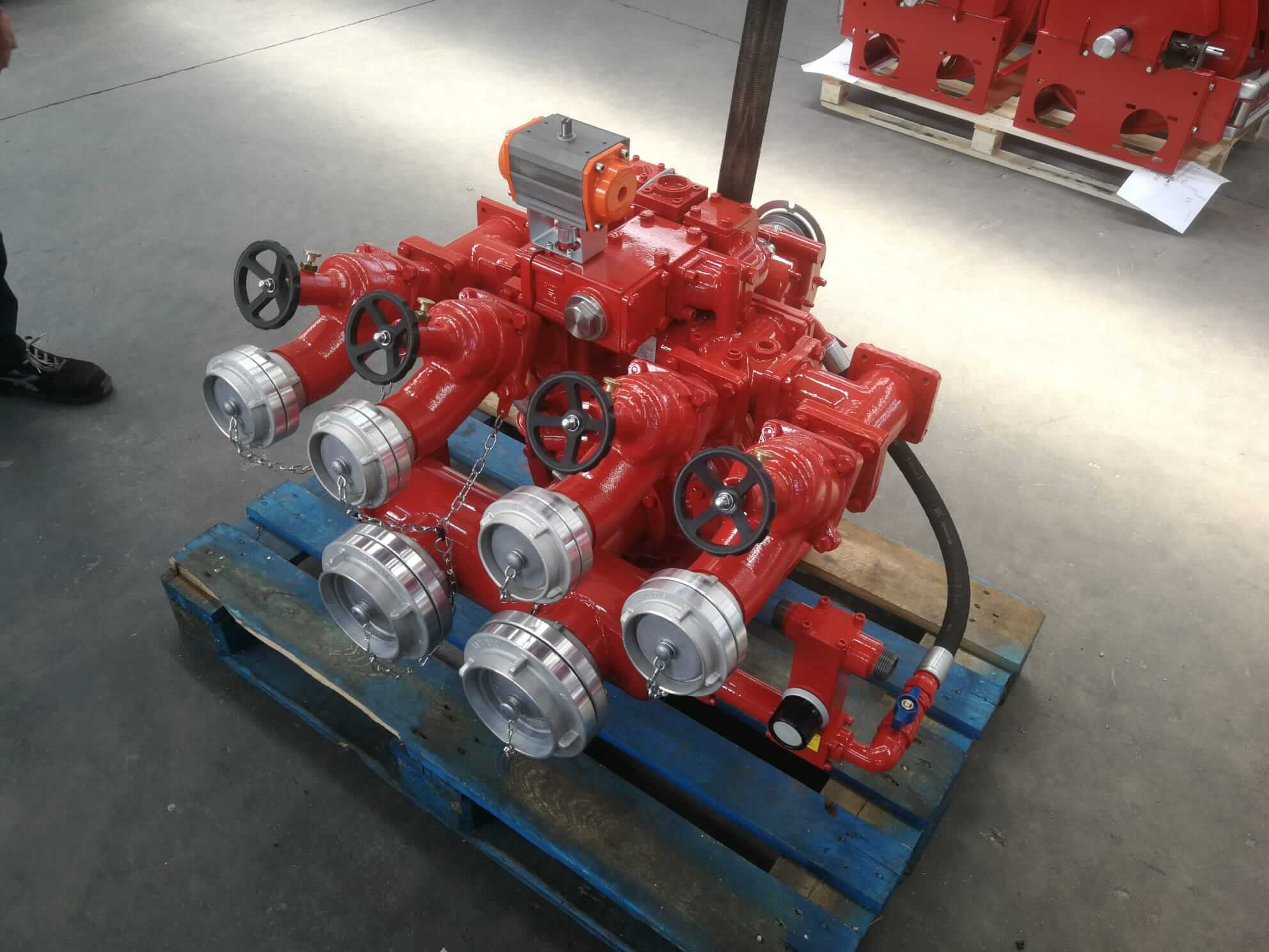 Vehicular Firefighting Pumps - Perfect Integration by MALECO 22