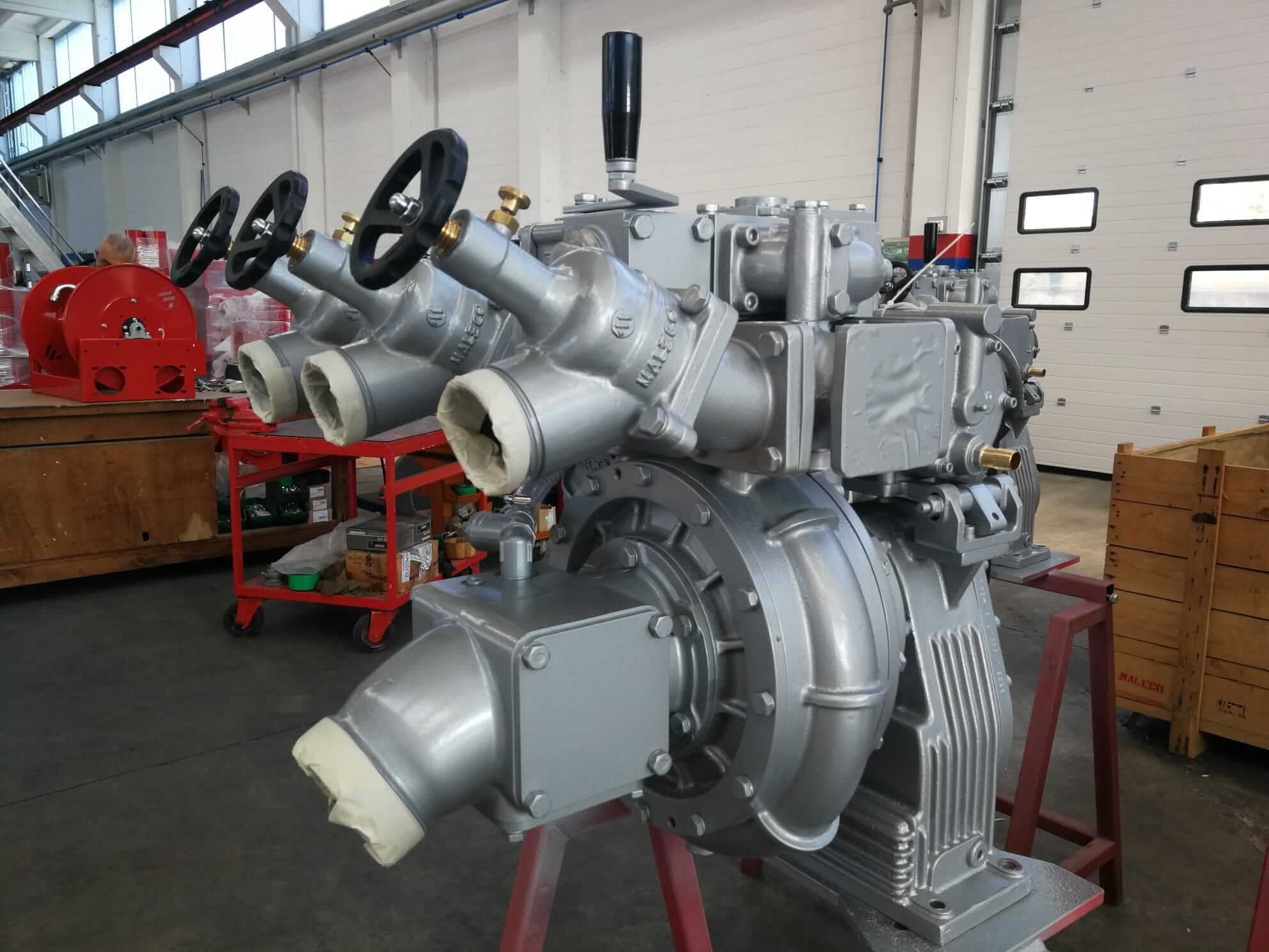 Vehicular Firefighting Pumps - Perfect Integration by MALECO 23