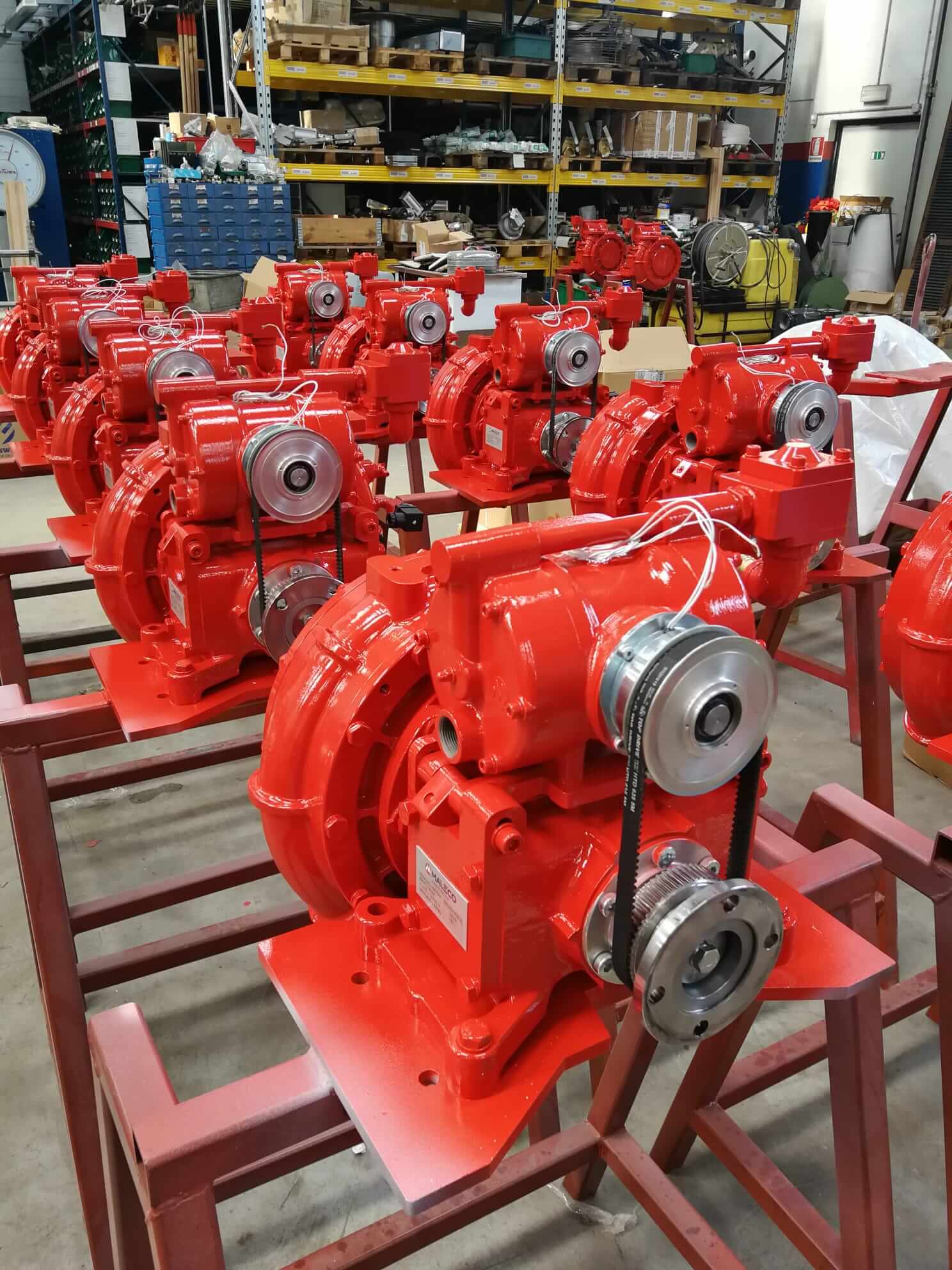 Vehicular Firefighting Pumps - Perfect Integration by MALECO 24