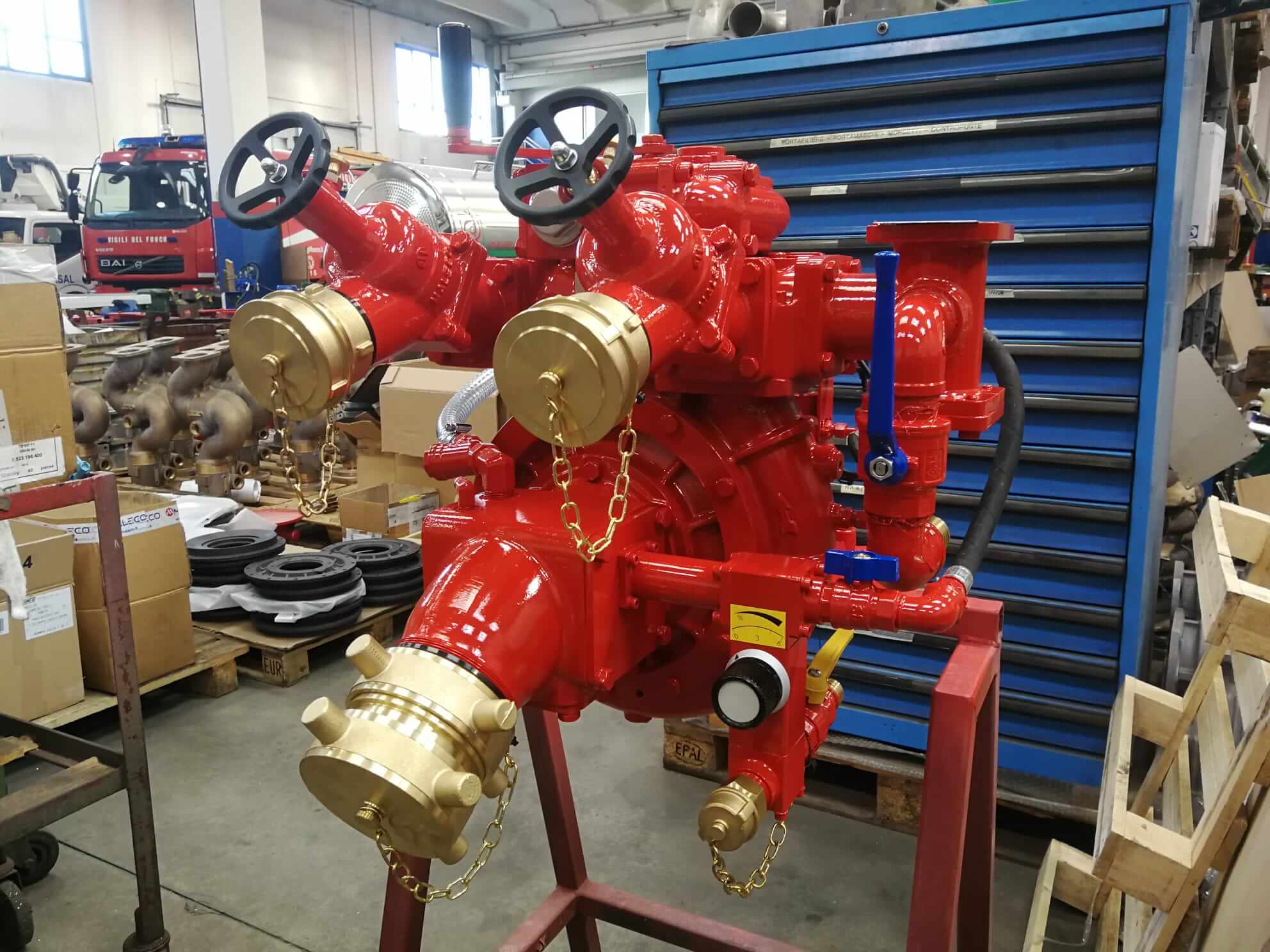 Vehicular Firefighting Pumps - Perfect Integration by MALECO 25
