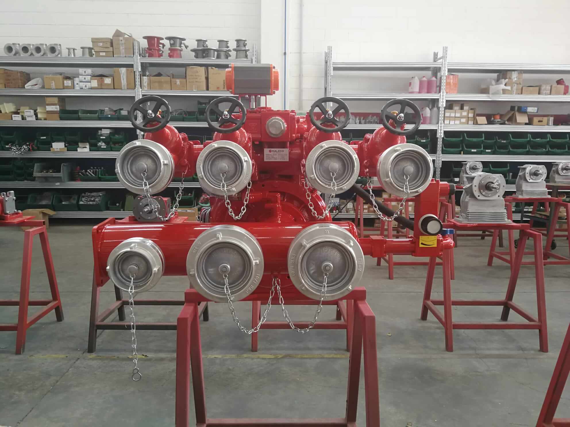 Vehicular Firefighting Pumps - Perfect Integration by MALECO 26