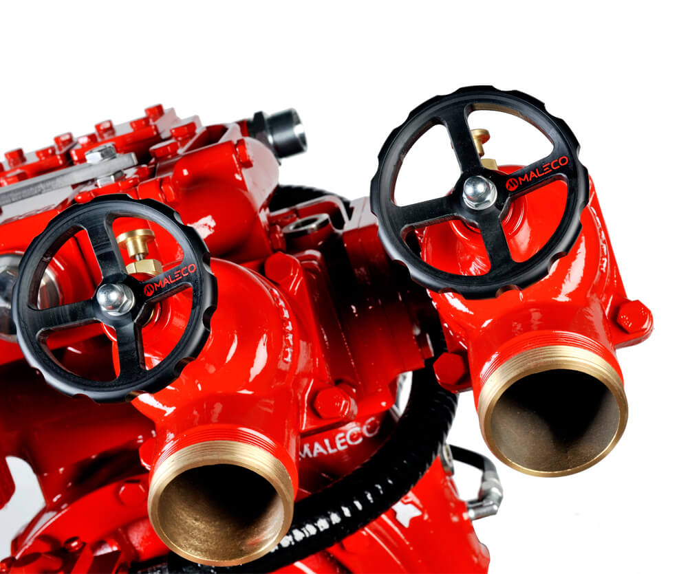 Vehicular Firefighting Pumps - Perfect Integration by MALECO 28