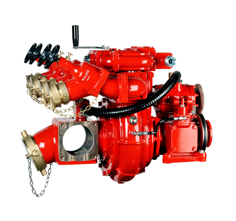 Vehicular Firefighting Pumps - Perfect Integration by MALECO 29