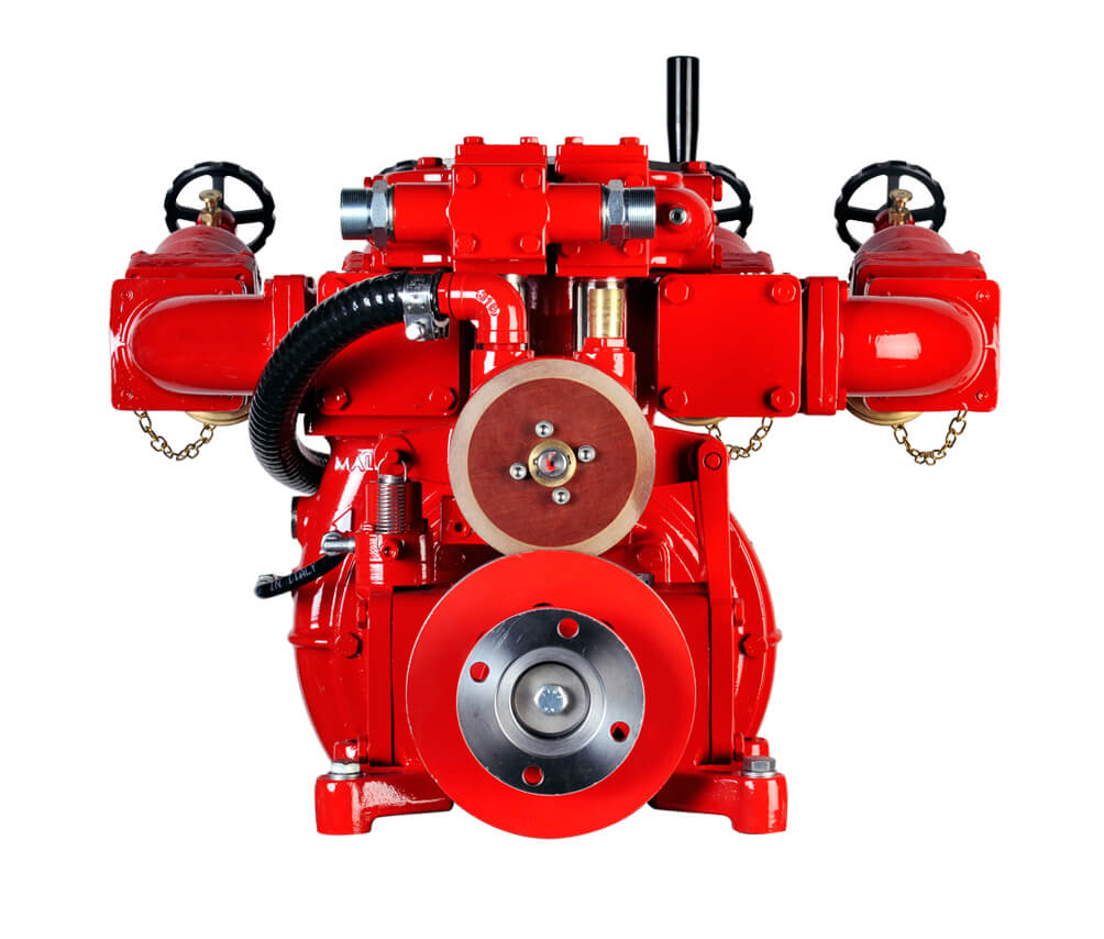 Vehicular Firefighting Pumps - Perfect Integration by MALECO 31