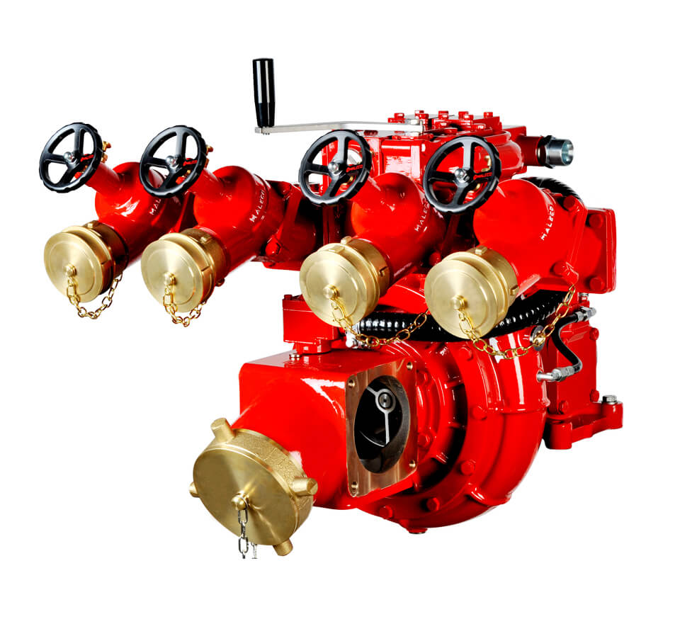 Vehicular Firefighting Pumps - Perfect Integration by MALECO 32