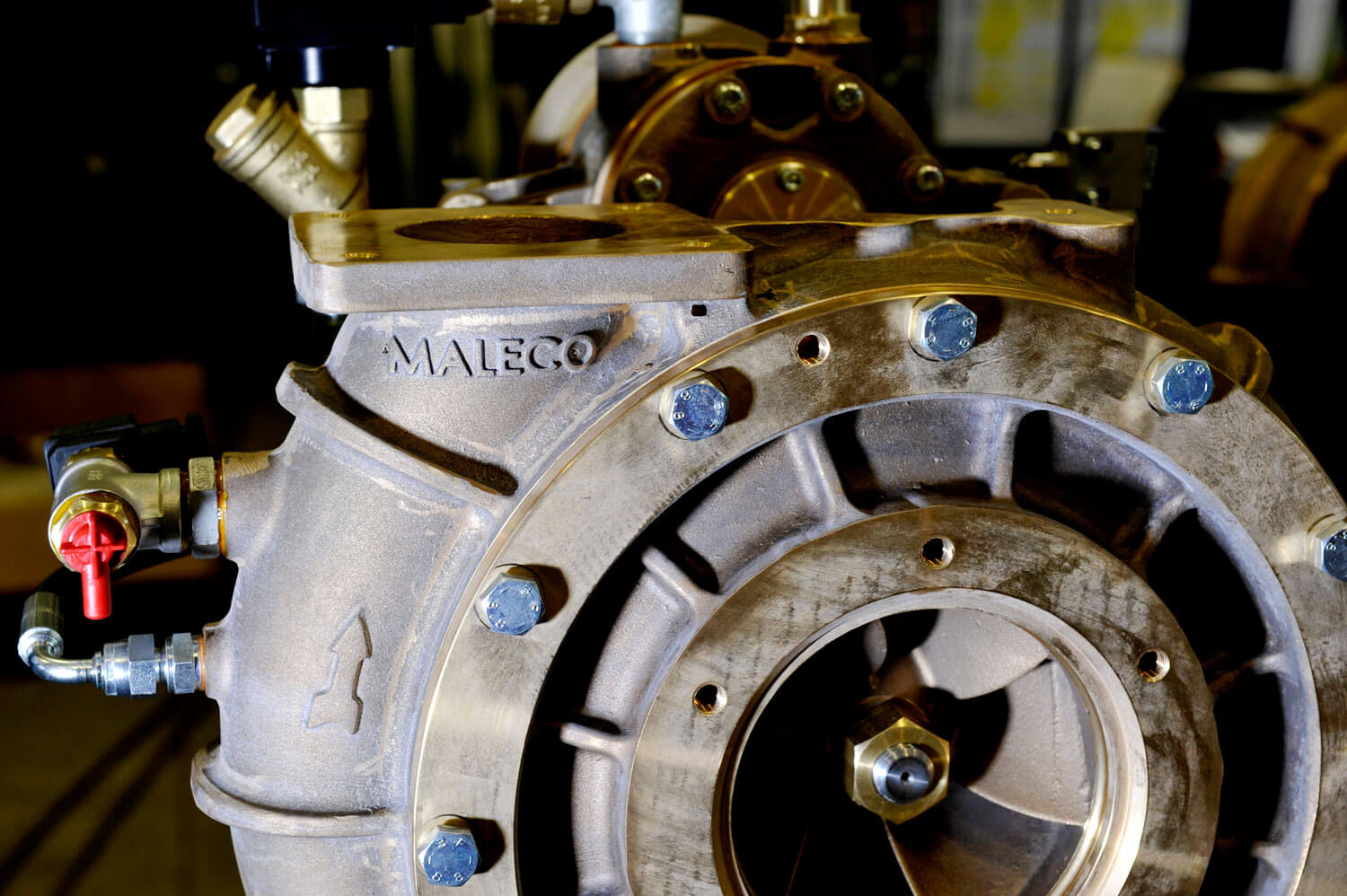 Vehicular Firefighting Pumps - Perfect Integration by MALECO 4