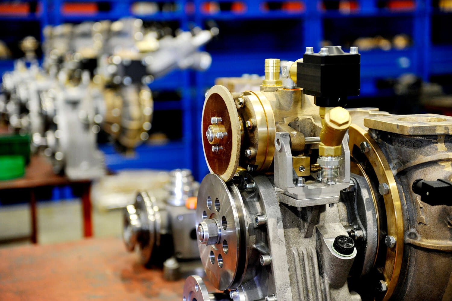 Vehicular Firefighting Pumps - Perfect Integration by MALECO 5
