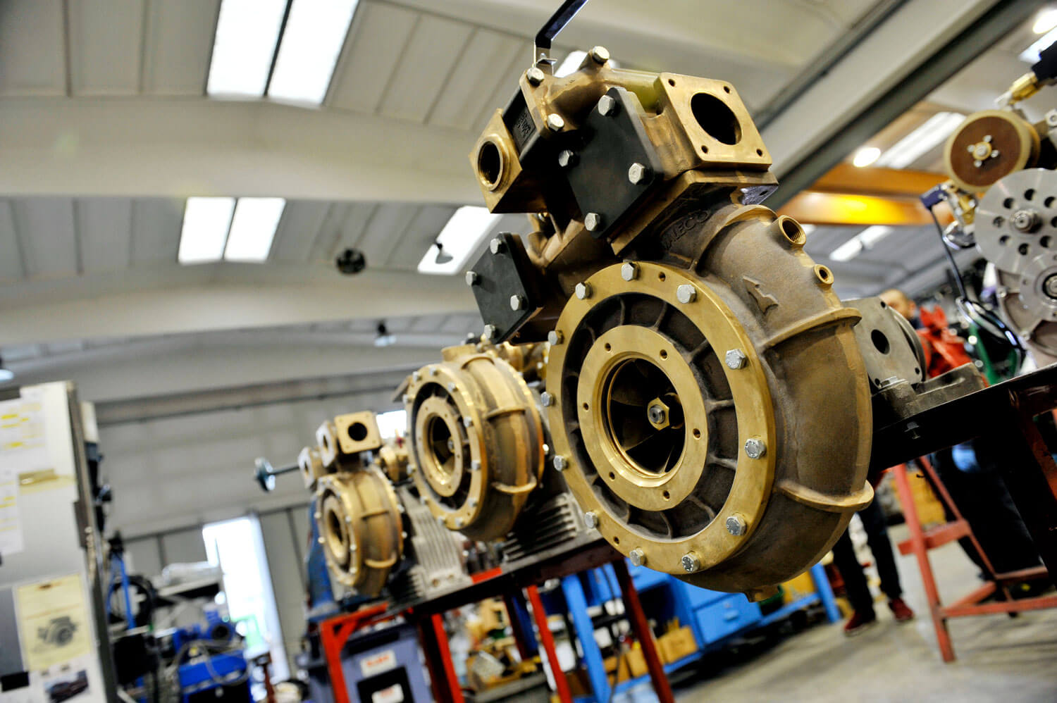Vehicular Firefighting Pumps - Perfect Integration by MALECO 6