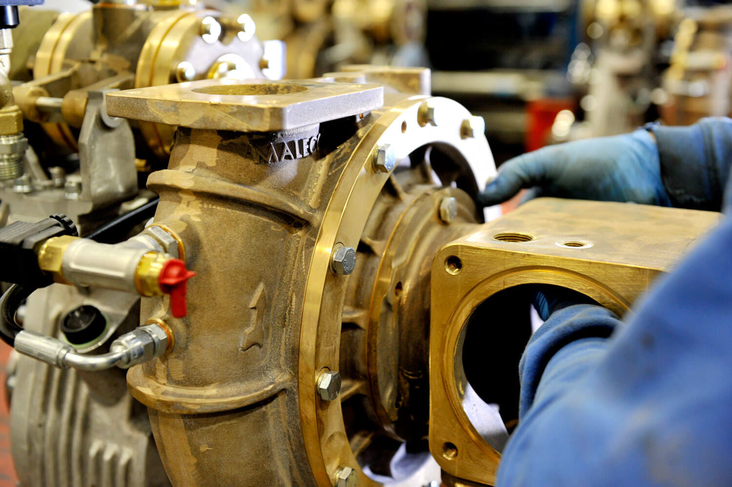 Vehicular Firefighting Pumps - Perfect Integration by MALECO 7
