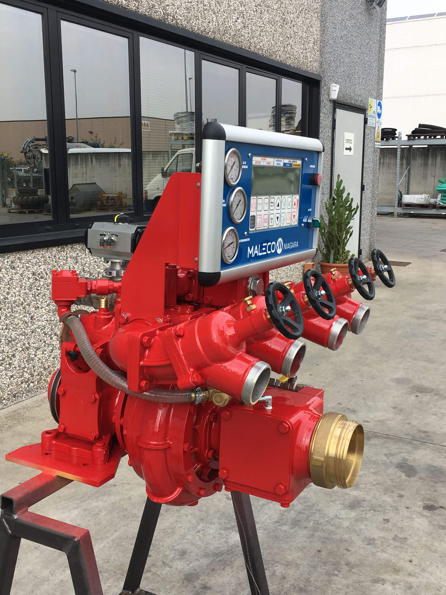 Vehicular Firefighting Pumps - Perfect Integration by MALECO 9