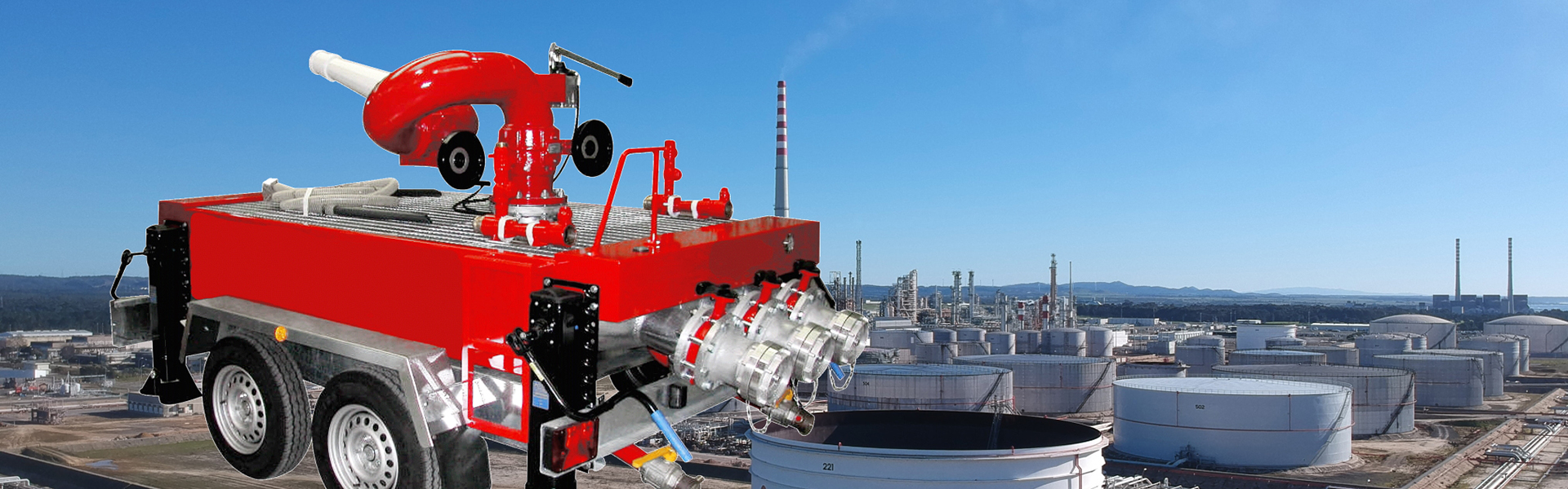 Trailer Monitors - Mobility and Power by MALECO