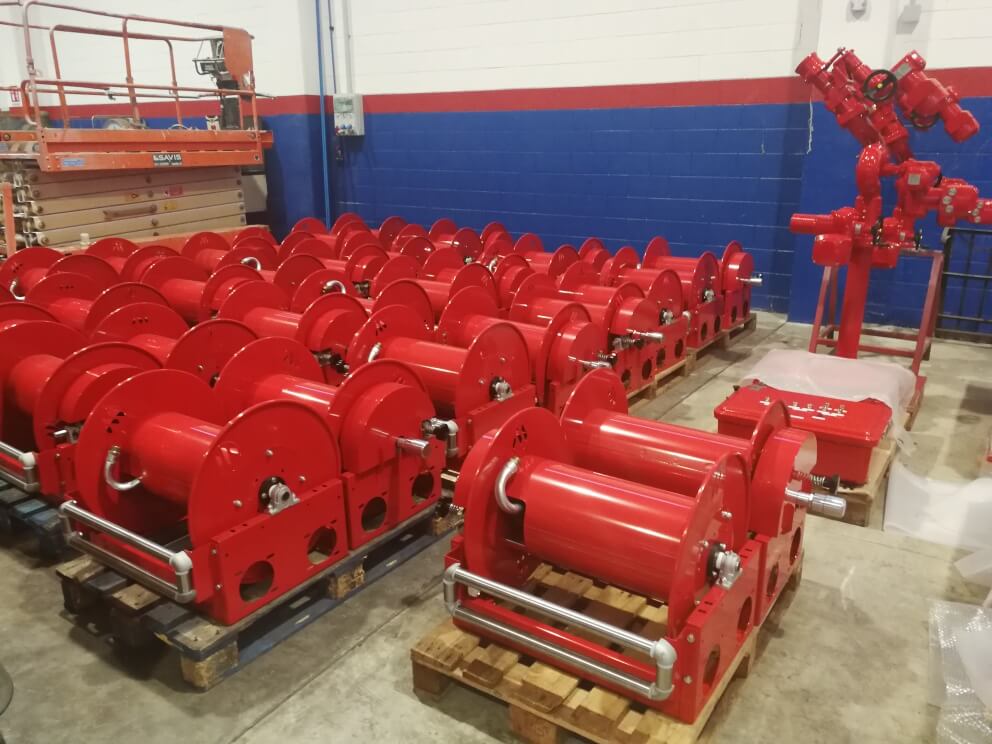 vehicular_fire_hose_reels