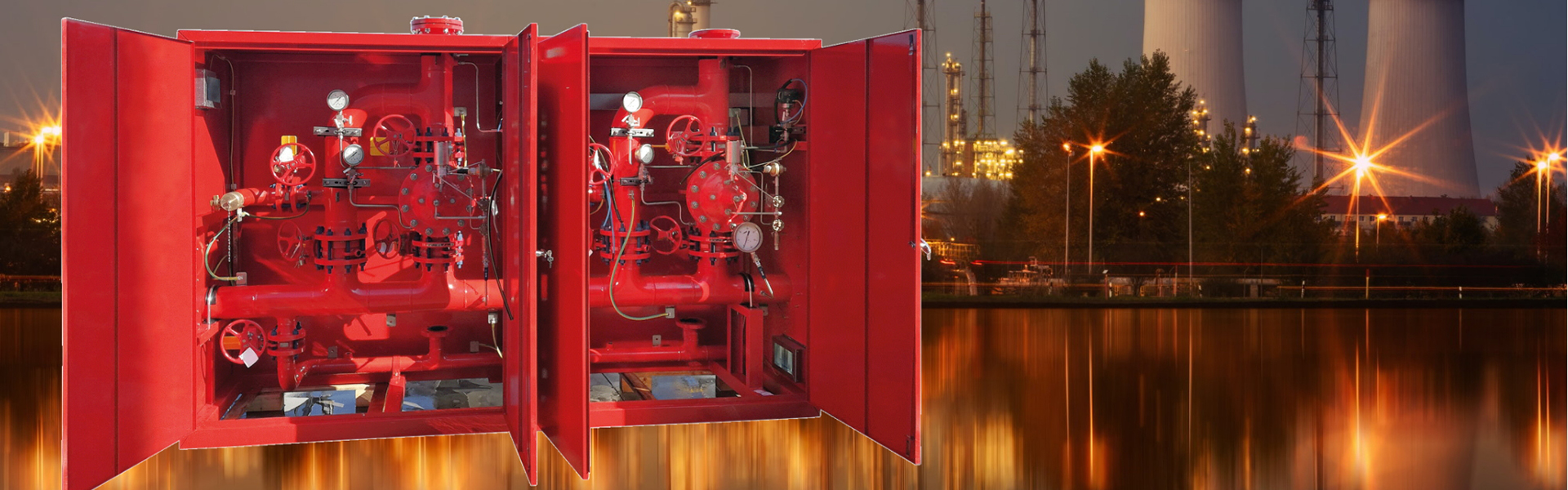 Water/Foam Skid - MALECO Fire Protection Systems