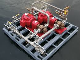 water_foam_skid_fire_protection_system