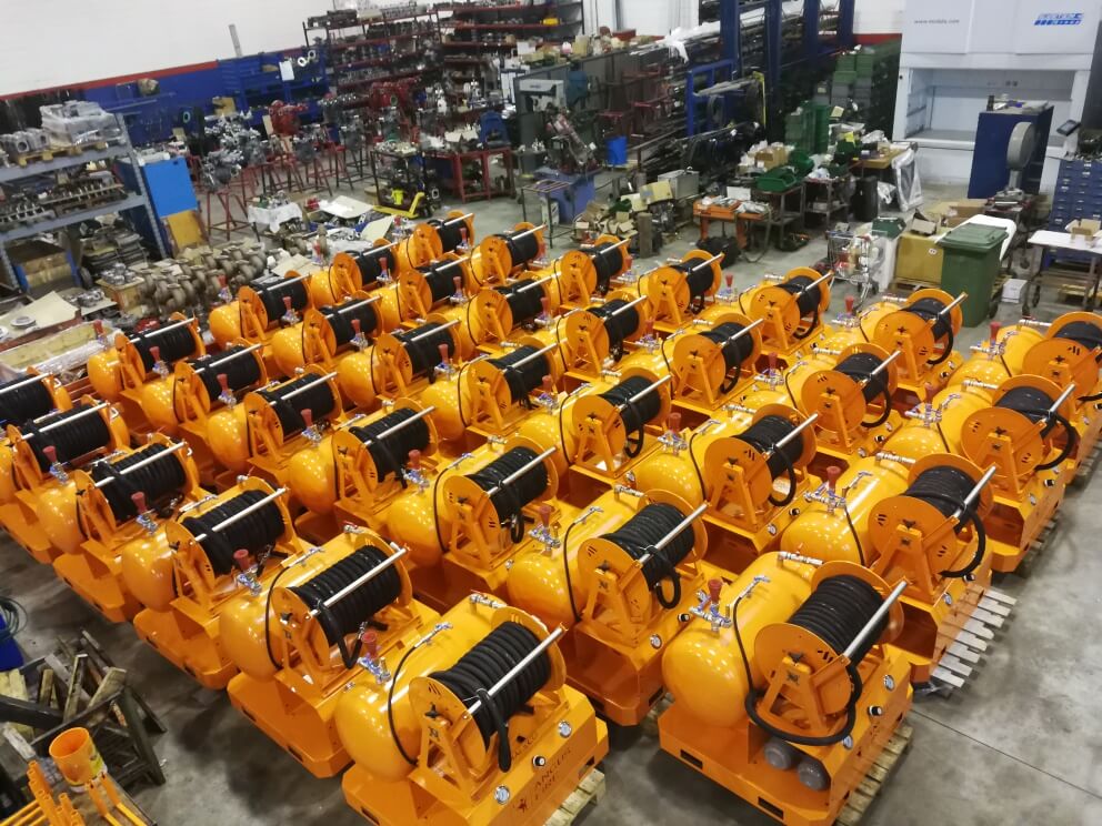 water_foam_skid_fire_protection_system