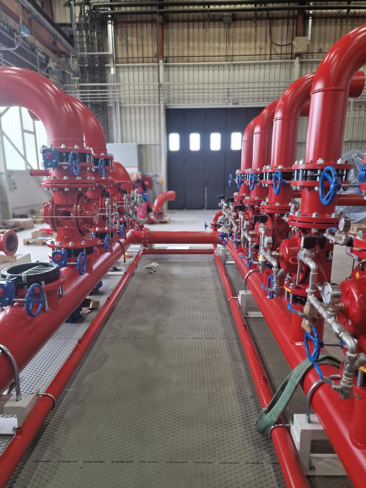 water_foam_skid_fire_protection_system