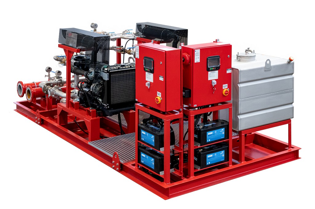 water_foam_skid_fire_protection_system